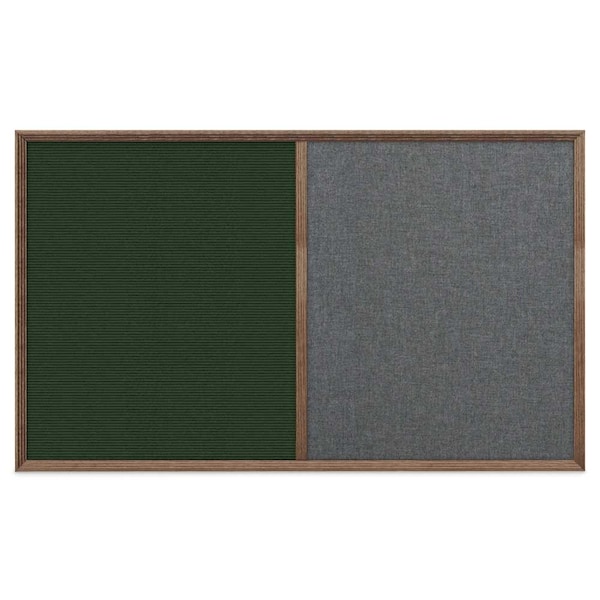 Slim Style Indoor Enclosed Corkboard, 18